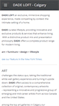 Mobile Screenshot of dadeartanddesignlab.com